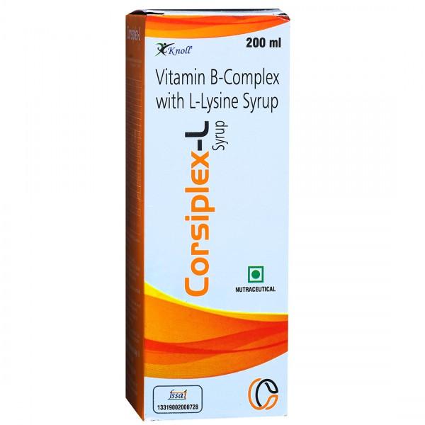 Corsiplex L Syrup 200 ml