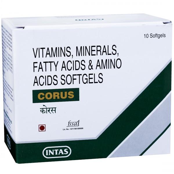 Corus 10 Softgels