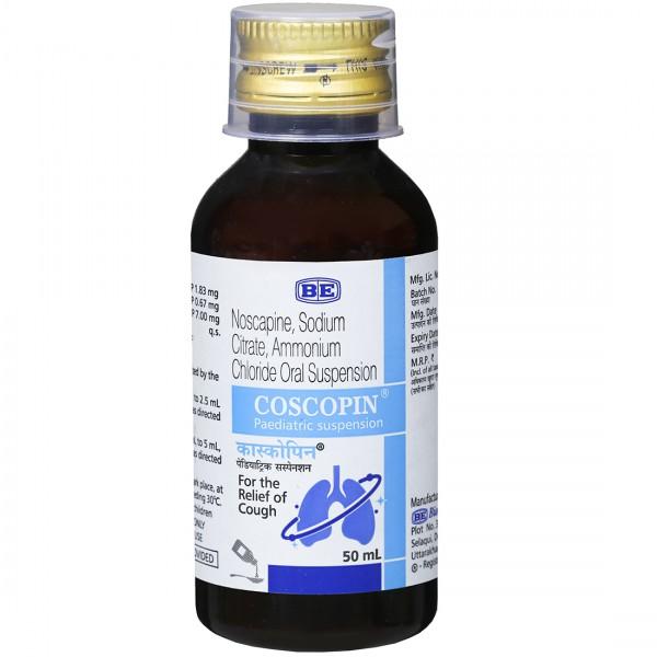 Coscopin Ped Suspension 50 ml