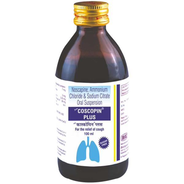 Coscopin Plus Syrup 100 ml