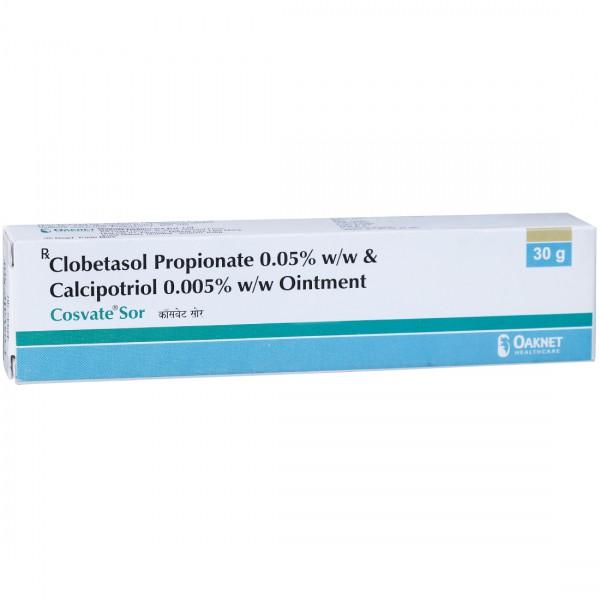 Cosvate Sor Ointment 30 gm
