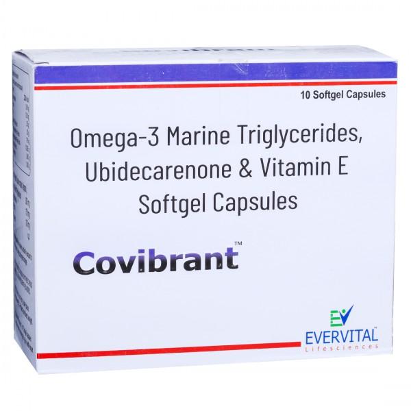 Covibrant 10 Softgel Capsules