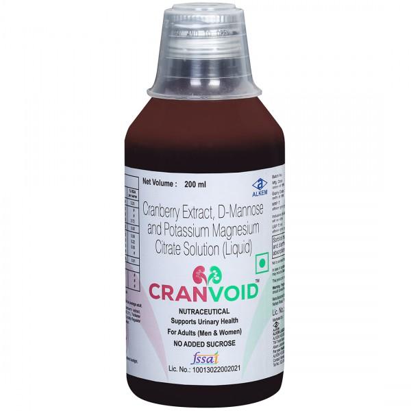 Cranvoid Solution 200 ml