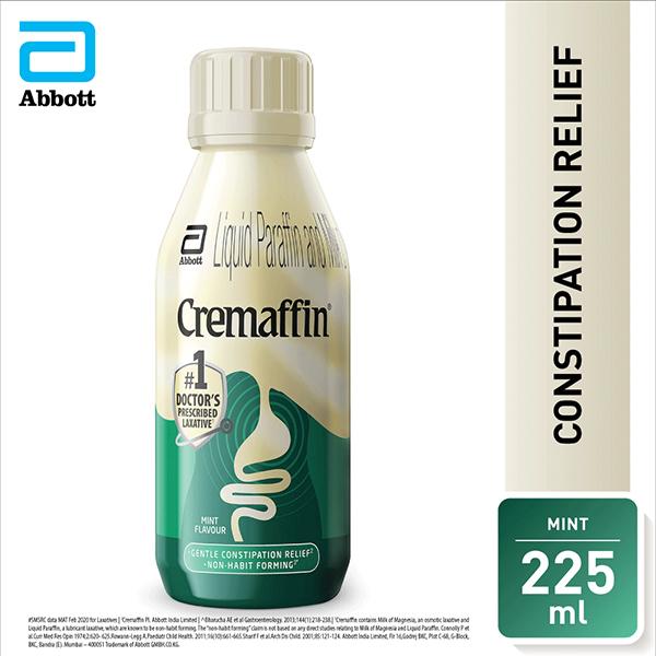 Cremaffin Sugar Free Mint Flavour Emulsion 225 ml