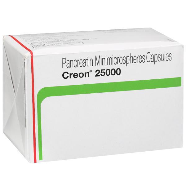 Creon 25000 Capsule (10 Cap)