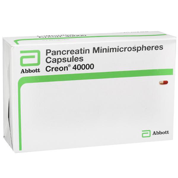 Creon 40000 Capsule (10 Cap)
