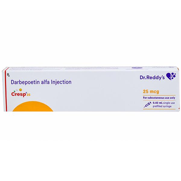 Cresp 25 mcg/0.42 ml Injection