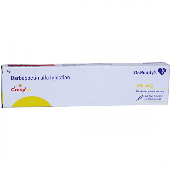 Cresp 100 mcg/0.5 ml Injection