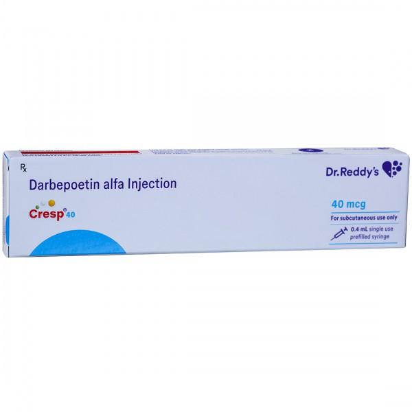 Cresp 40 mcg/0.4 ml Injection