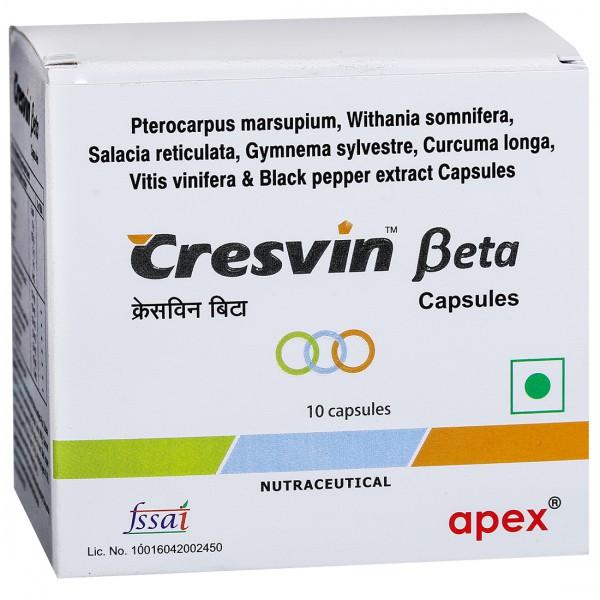 Cresvin Beta 10 Capsules