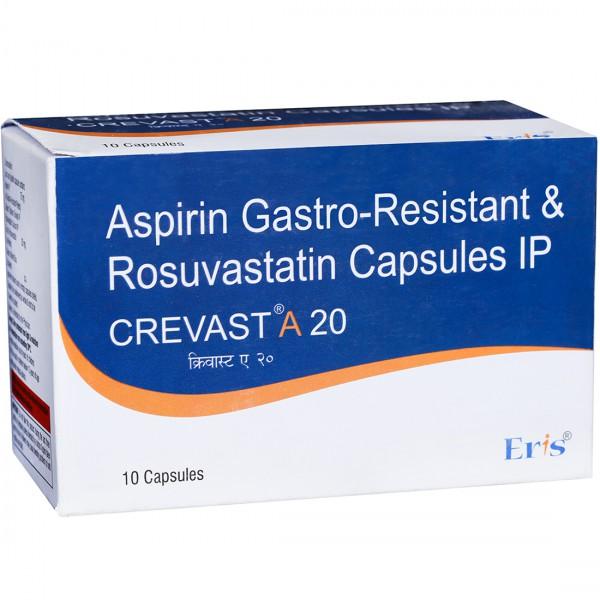 Crevast A 20/75 mg Capsule (10 Cap)