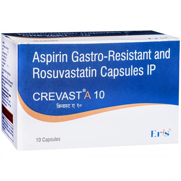 Crevast A 10/75 mg Capsule (10 Cap)