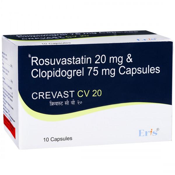 Crevast CV 20 mg Capsule (10 Cap)