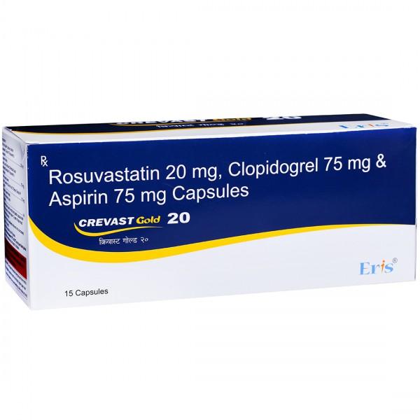 Crevast Gold 20 mg Capsule (15 Cap)