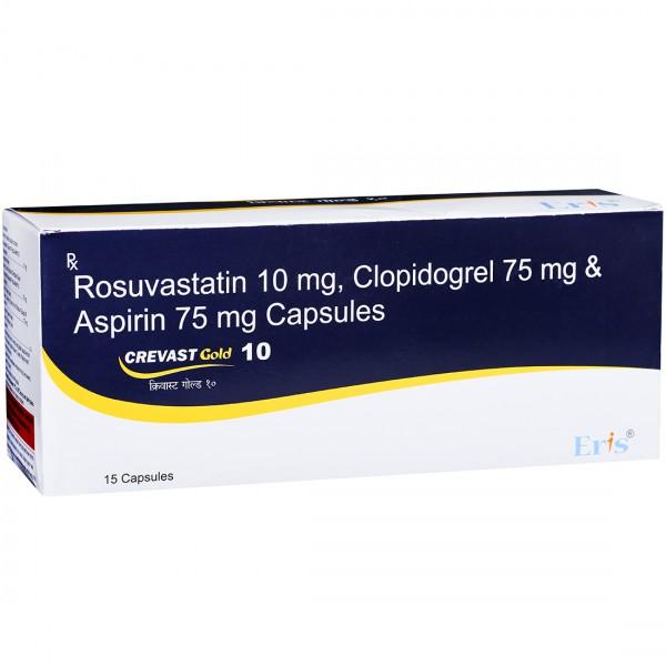 Crevast Gold 10 mg Capsule (15 Cap)