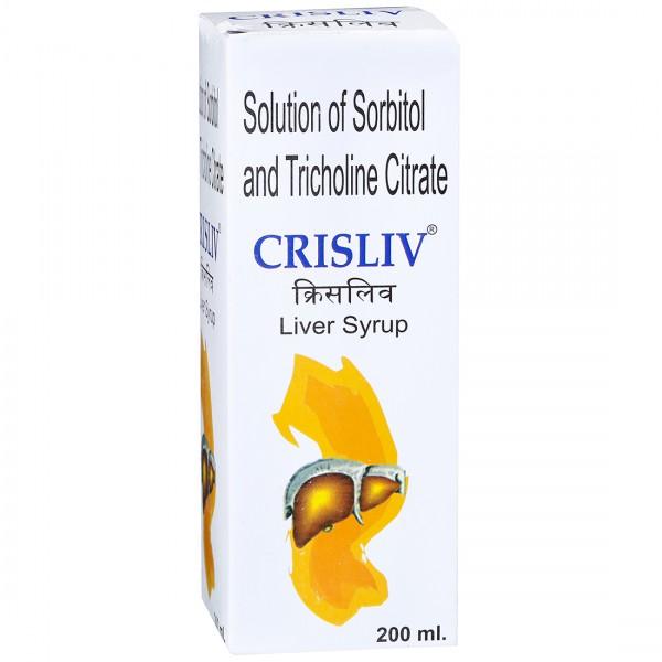 Crisliv Liver Syrup 200 ml