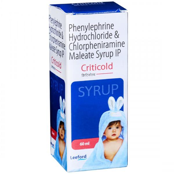 Criticold Syrup 60 ml