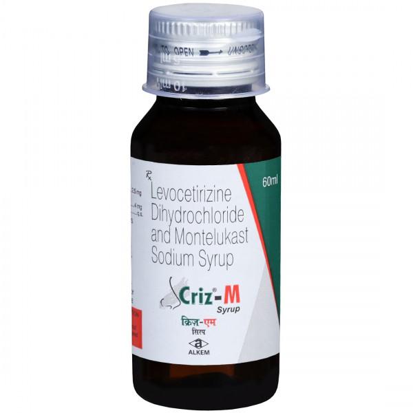 Criz M Syrup 60 ml