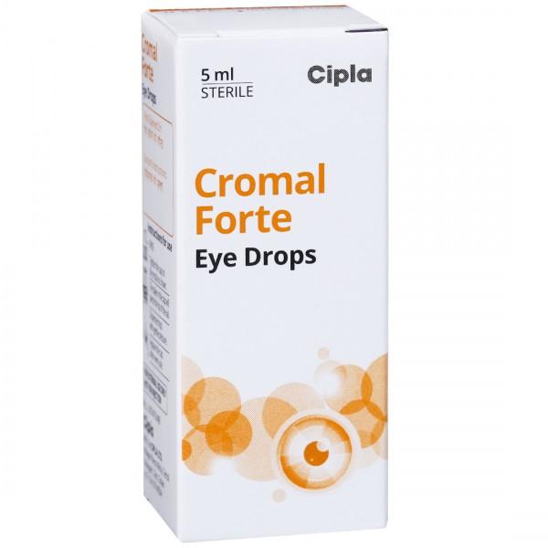 Cromal Forte Eye Drop 5 ml