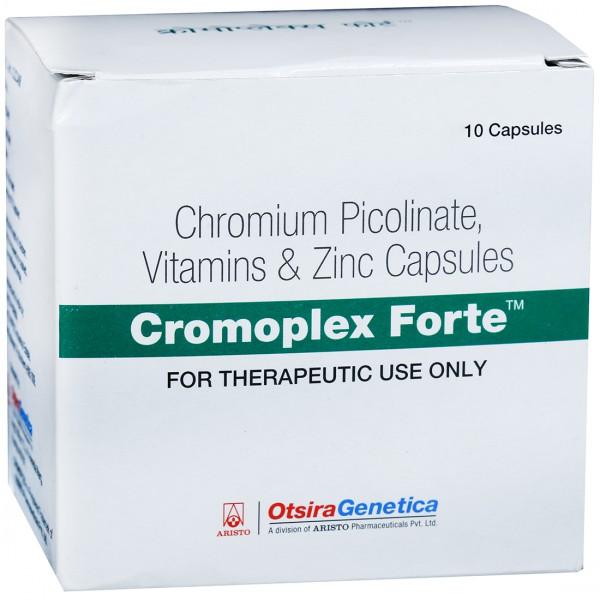 Cromoplex Forte 10 Capsules