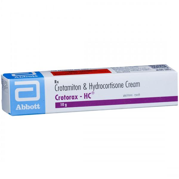 Crotorax HC Cream 10 gm