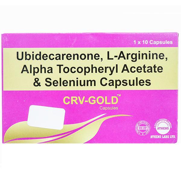 Crv Gold Capsule (10 Cap)