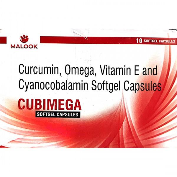 Cubimega 10 Softgel Capsules