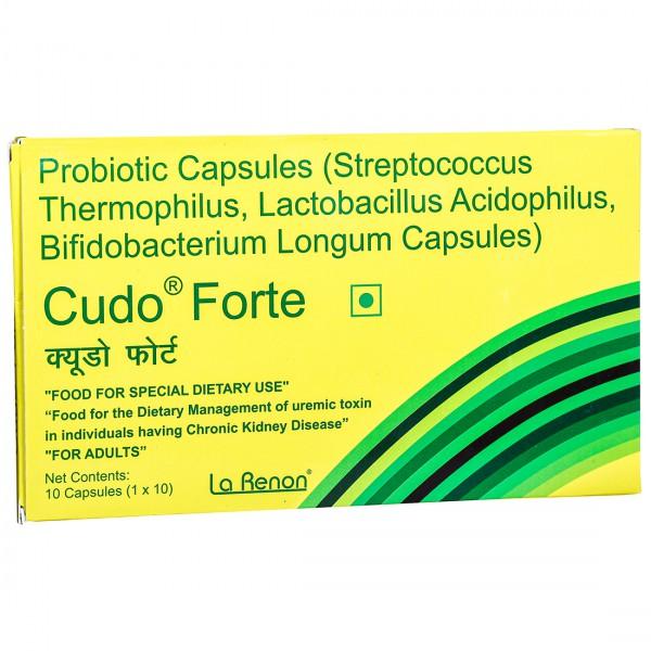 Cudo Forte Capsule (10 Cap)