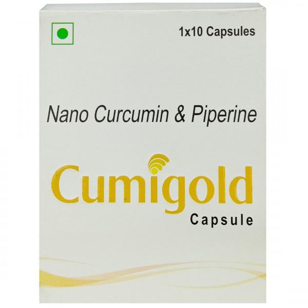 Cumigold 10 Capsules