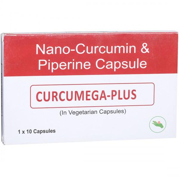 Curcumega Plus 10 Capsules