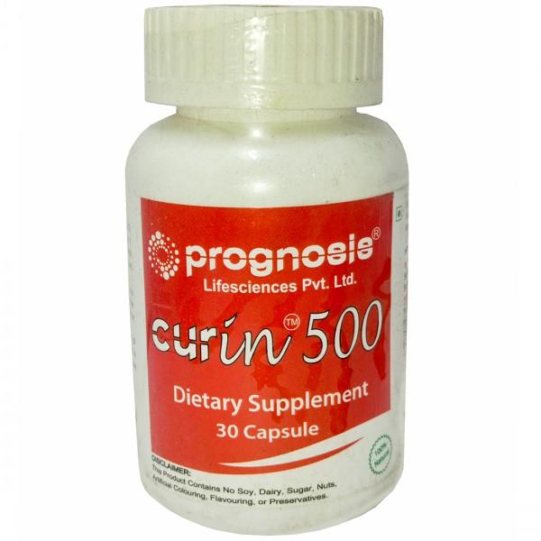 Curin 500 mg 30 Capsules