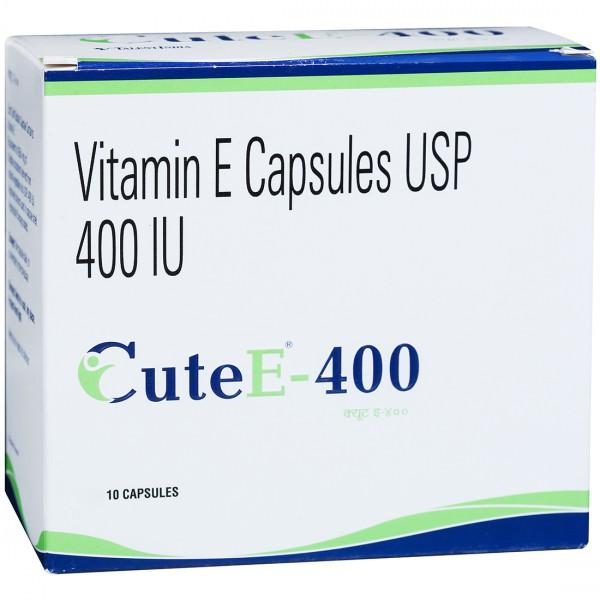 Cute E400 Capsule (10 Cap)