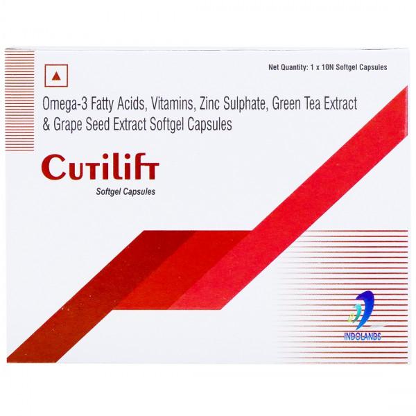 Cutilift 10 Softgel Capsules