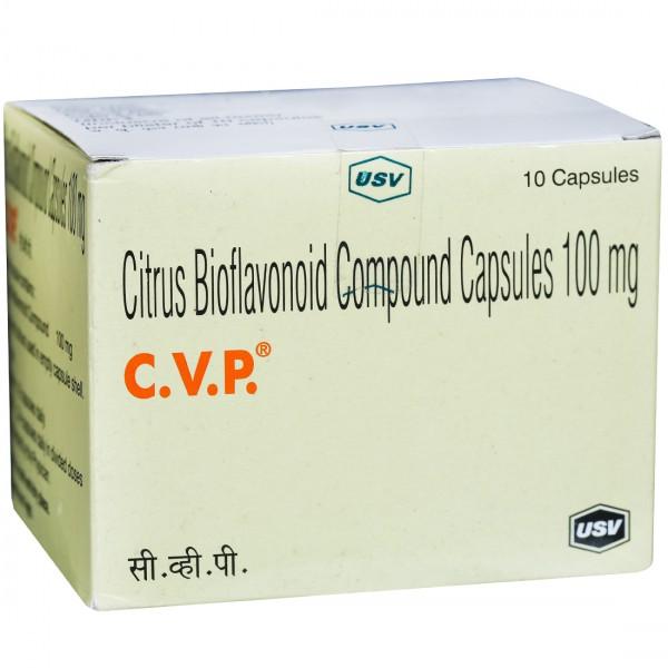 Cvp Capsule (10 Cap)