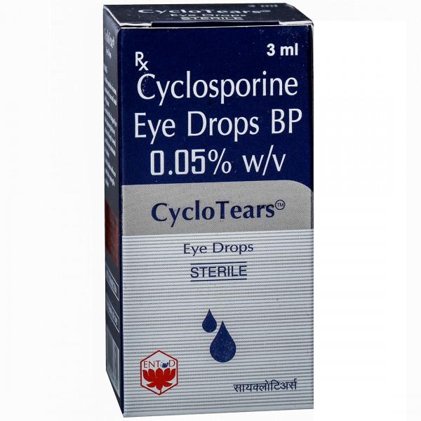 CycloTears Eye Drop 3 ml