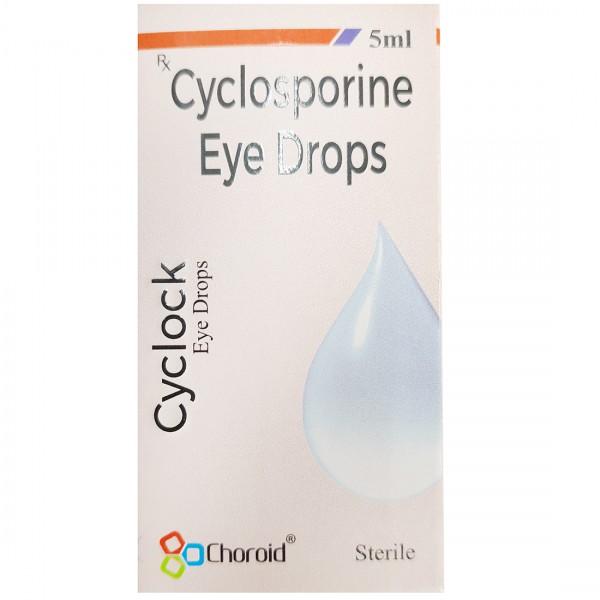 Cyclock Eye Drops 5 ml