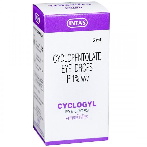Cyclogyl Eye Drop 5 ml
