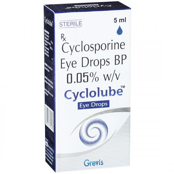 Cyclolube Eye Drop 5 ml