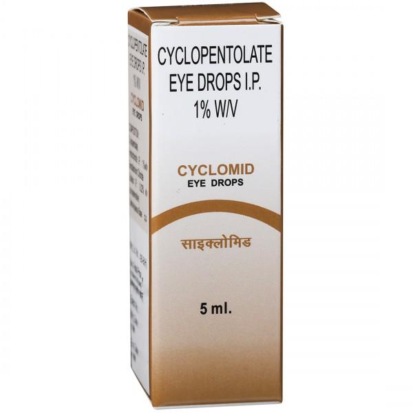 Cyclomid Eye Drop 5 ml