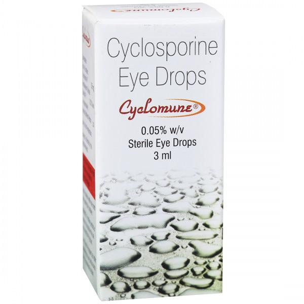 Cyclomune 0.05% Eye Drops 3 ml