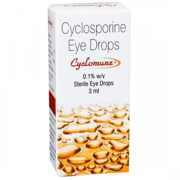 Cyclomune 0.1% Eye Drop