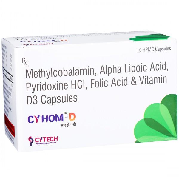 Cyhom D Capsule (10 Cap)