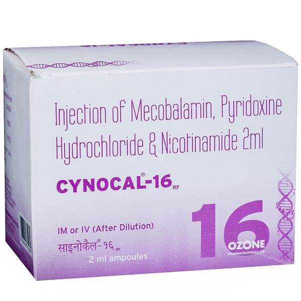 Cynocal 16 RF 2 ml Injection