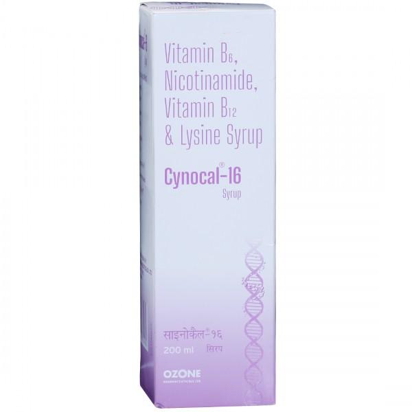 Cynocal 16 Syrup 200 ml