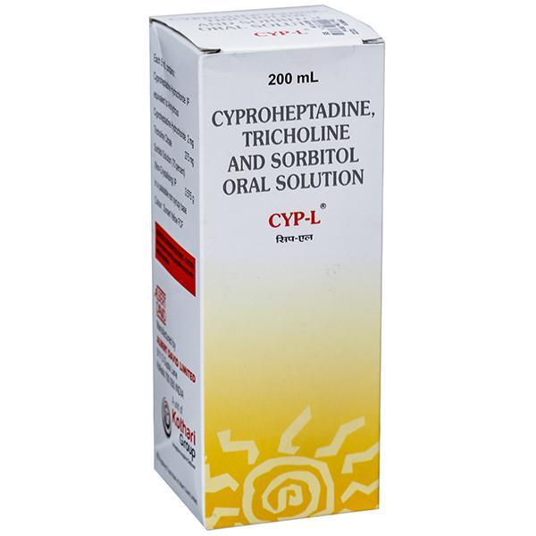 Cyp L Syrup 200 ml