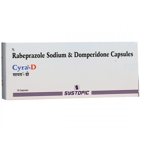 Cyra D Capsule (10 Cap)