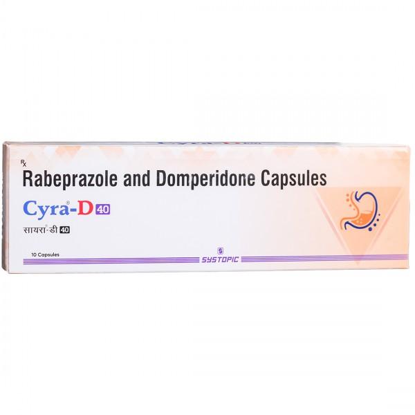 Cyra D 40 Capsule (10 Cap)