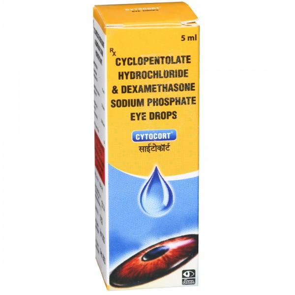 Cytocort Eye Drop 5 ml