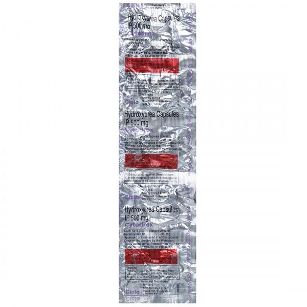 Cytodrox 500 mg Capsule (10 Cap)