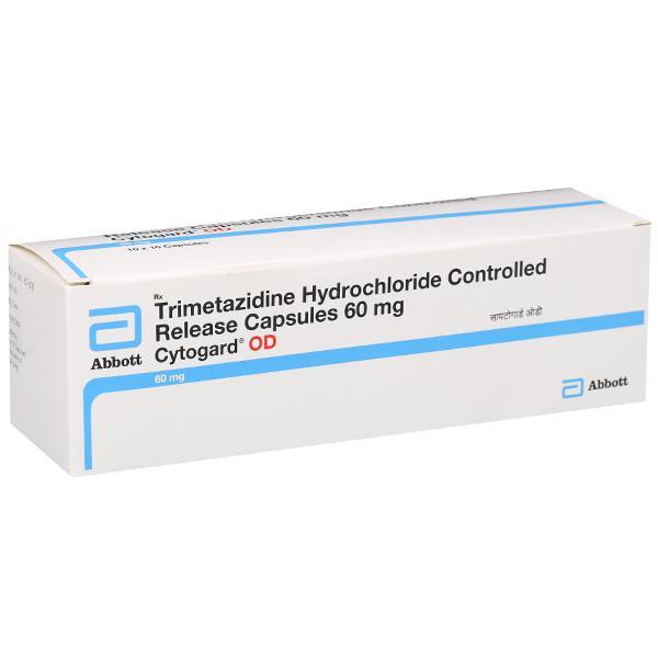 Cytogard OD 60 mg Capsule (10 Cap)